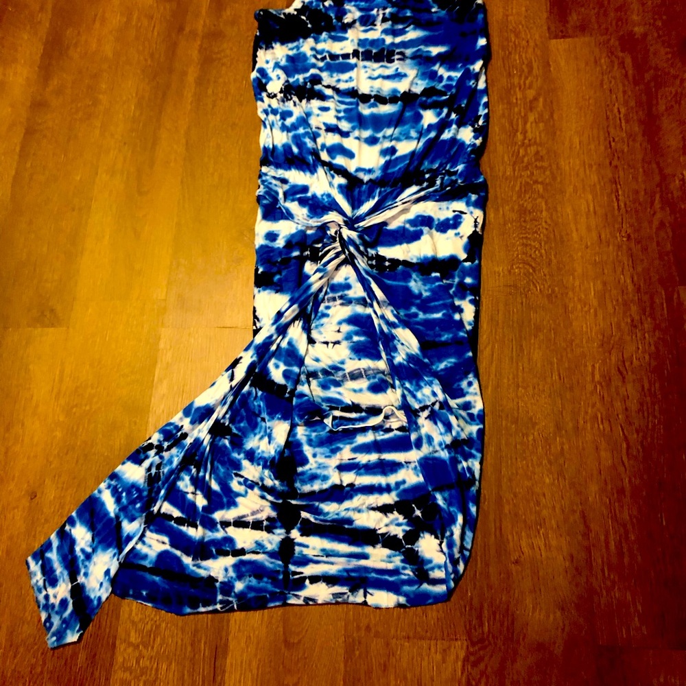 Young Fabulous and Broke tye dye dress Sz Medium